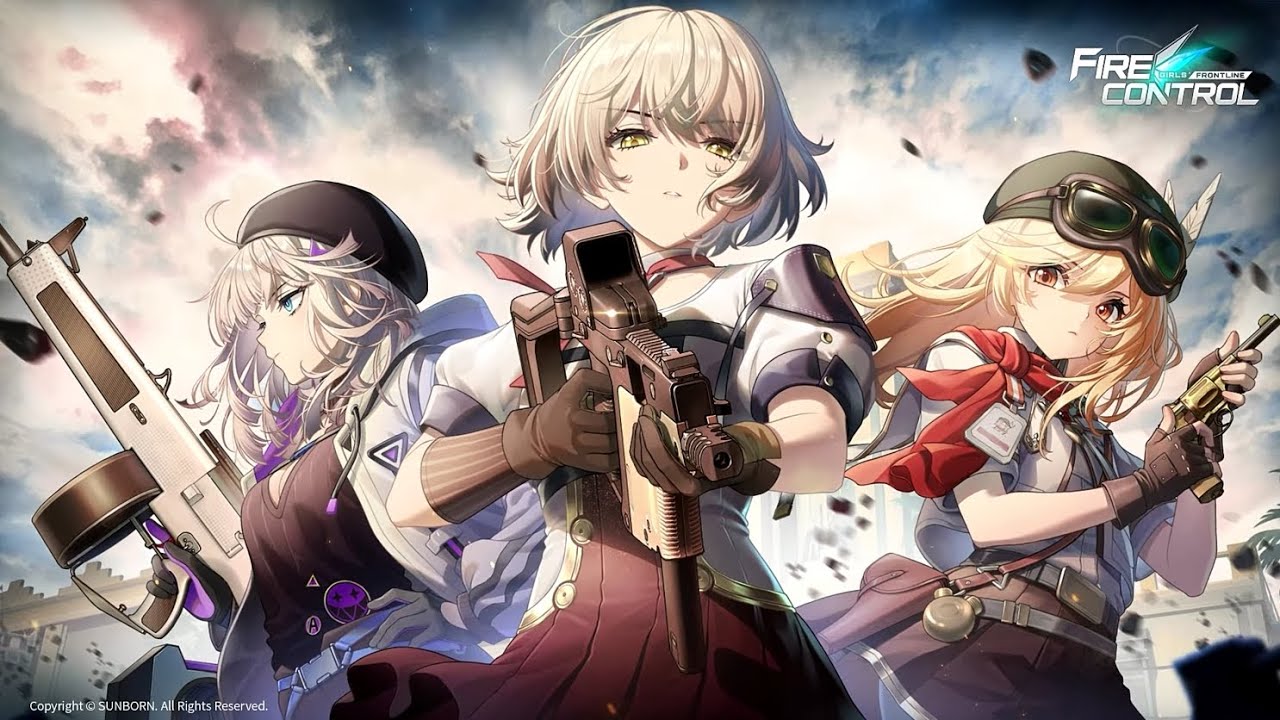 Let's grind GF : Fire Control... Rank Veteran