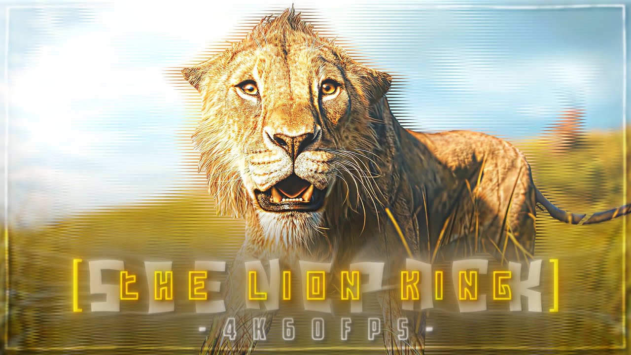 Mufasa The Lion King All Trailer Scene Pack