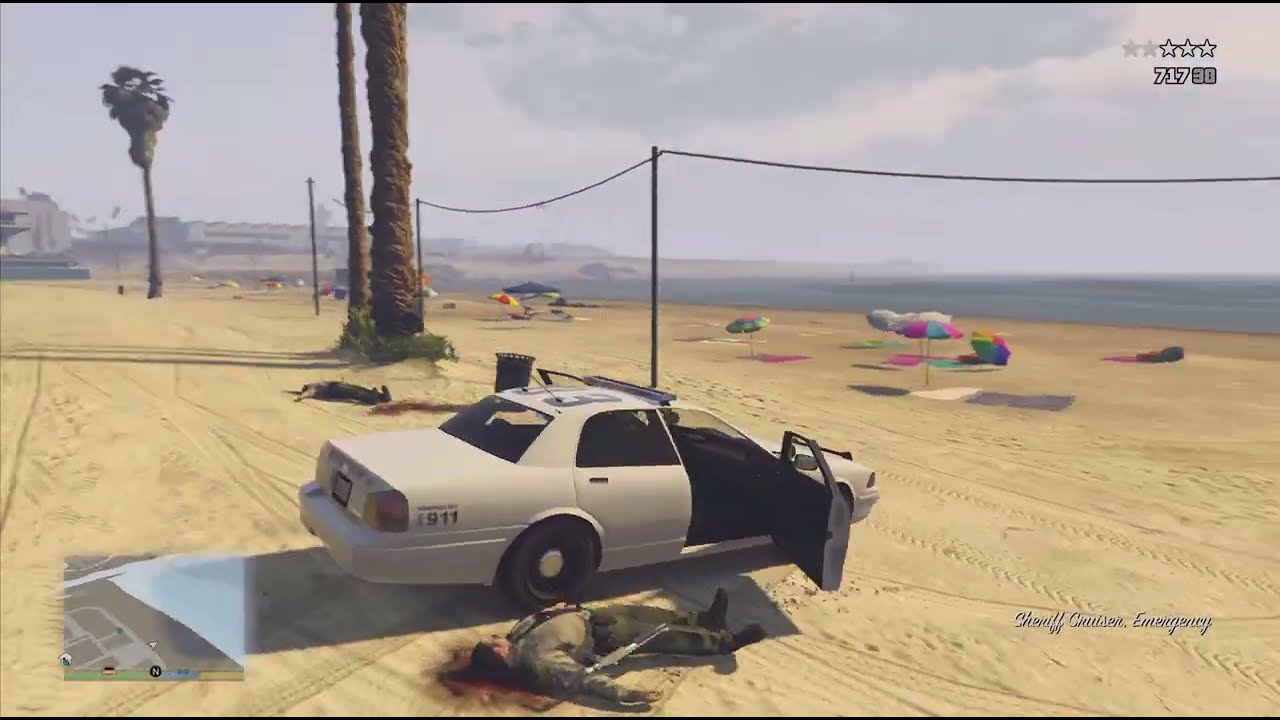 gta 5 craziness PS5