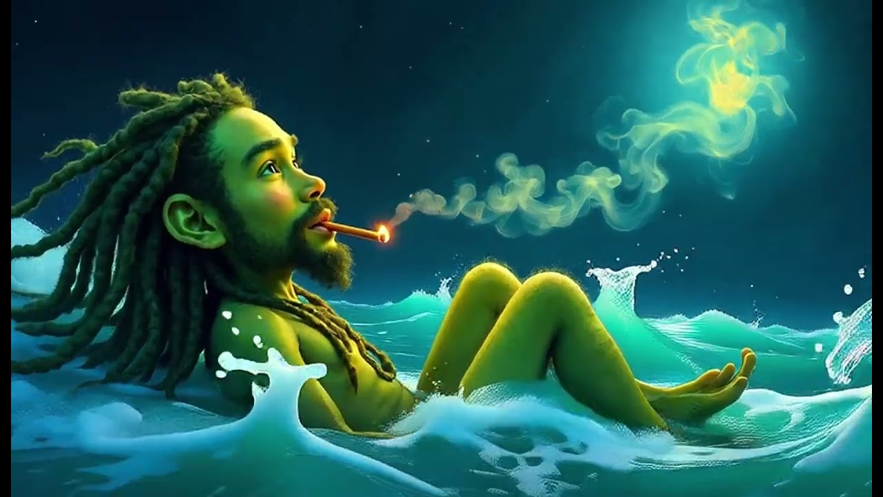 Waves of Smoke 🌊💨 | Psychedelic LoFi Reggae