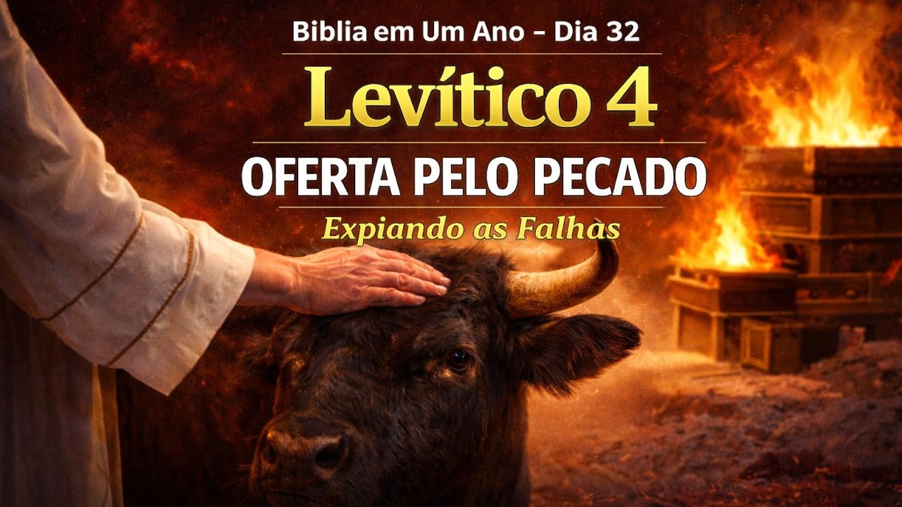 Bíblia em Um Ano – Dia 32 | Culpa, Perdão e Responsabilidade Diante de Deus