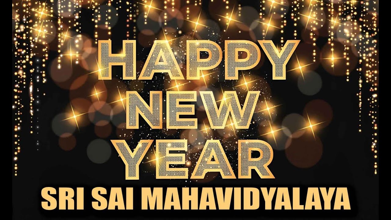 NEW YEAR CELEBRATIONS 2025 II SRI SAI MAHAVIDYALAYA
