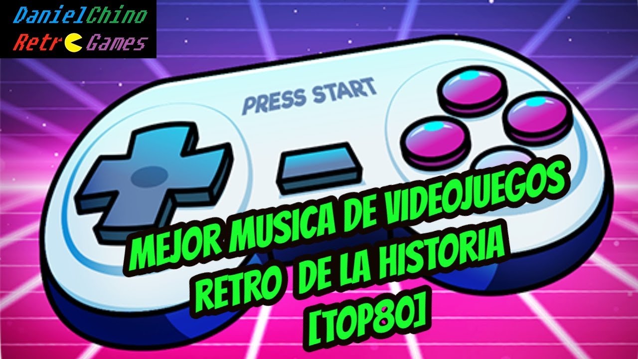 🕺MUSICA RETRO Videojuegos DE LOS 80 90 [TOP 80 CONSOLAS] 2019
