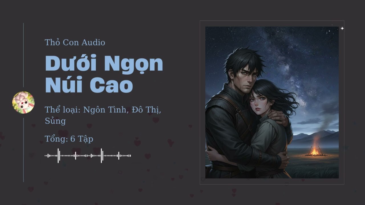 Dưới Ngọn Núi Cao Chương 16 - 30 Audio Ngôn Tình, Đô Thị, Sủng