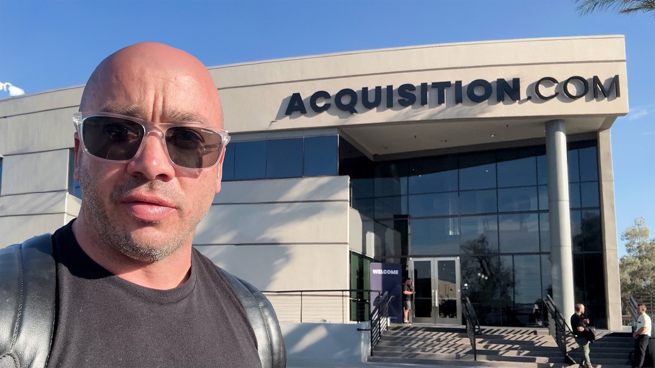 I Spent $100K For 8 Hours With Alex Hormozi. This is What I Learned.