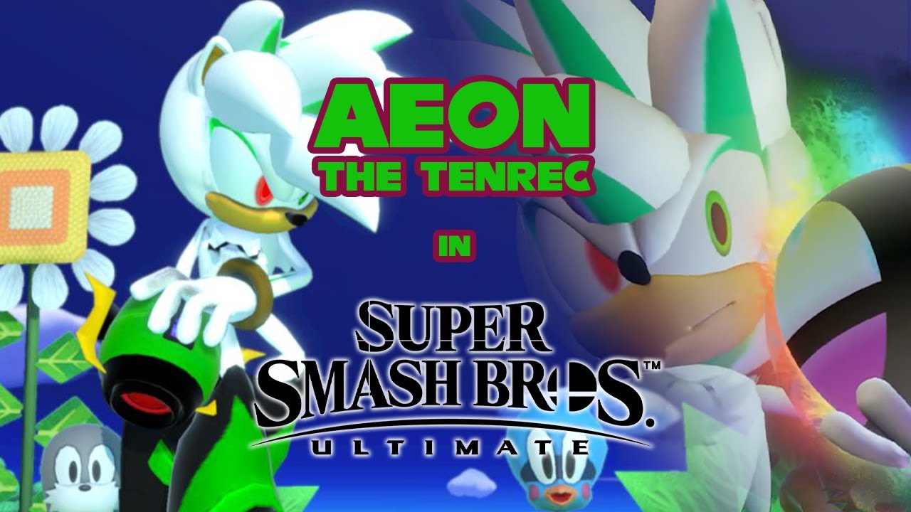 Aeon the Tenrec In Super Smash Bros Ultimate | SSBU Mod Showcase