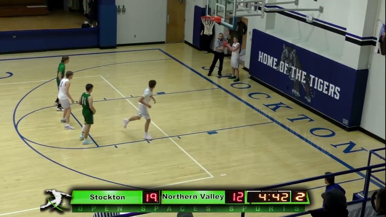 Northern Valley vs Stockton Tigers - January 27, 2026