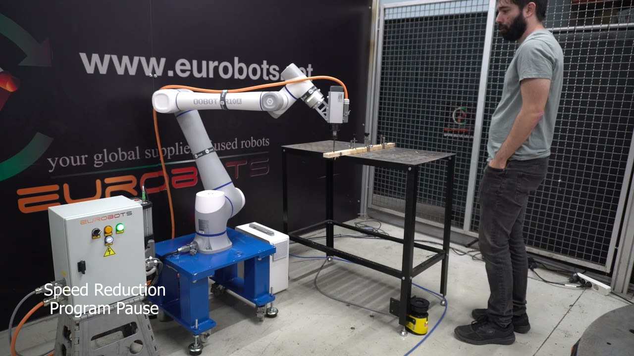 Milling & Drilling - Dobot cobot cell - EUROBOTS
