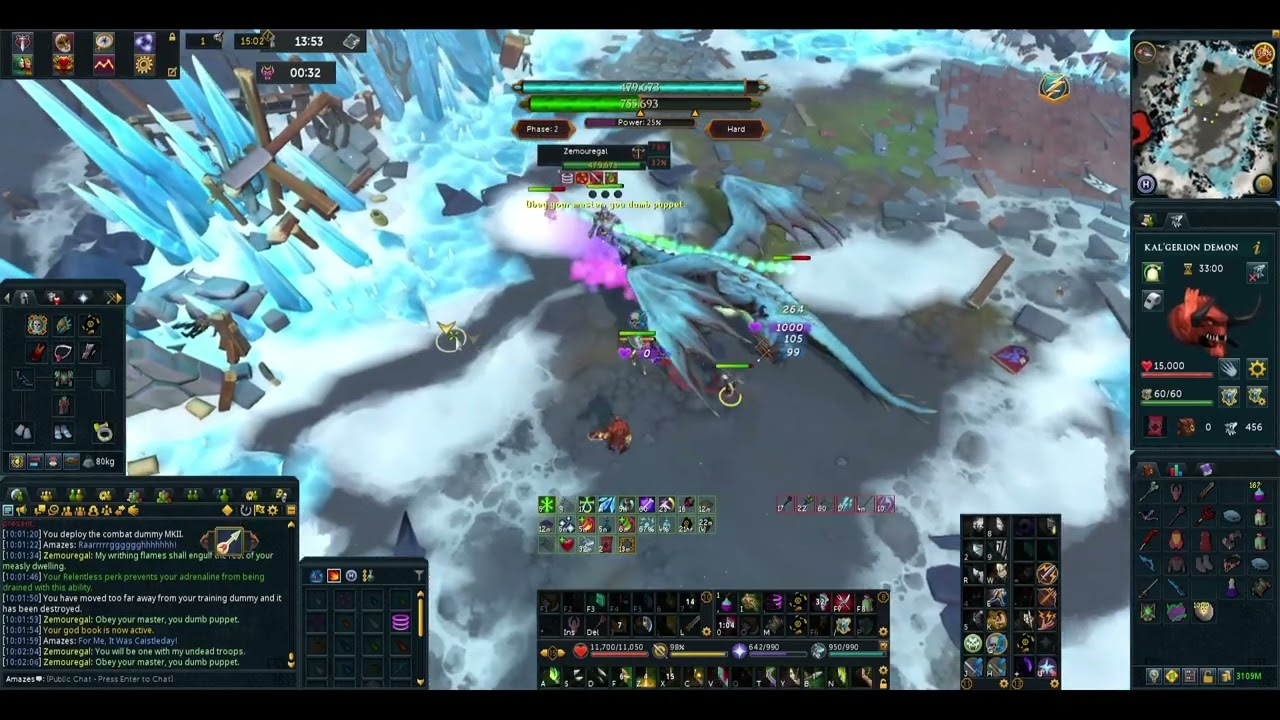 Solo HM Vorkath 1:06.6