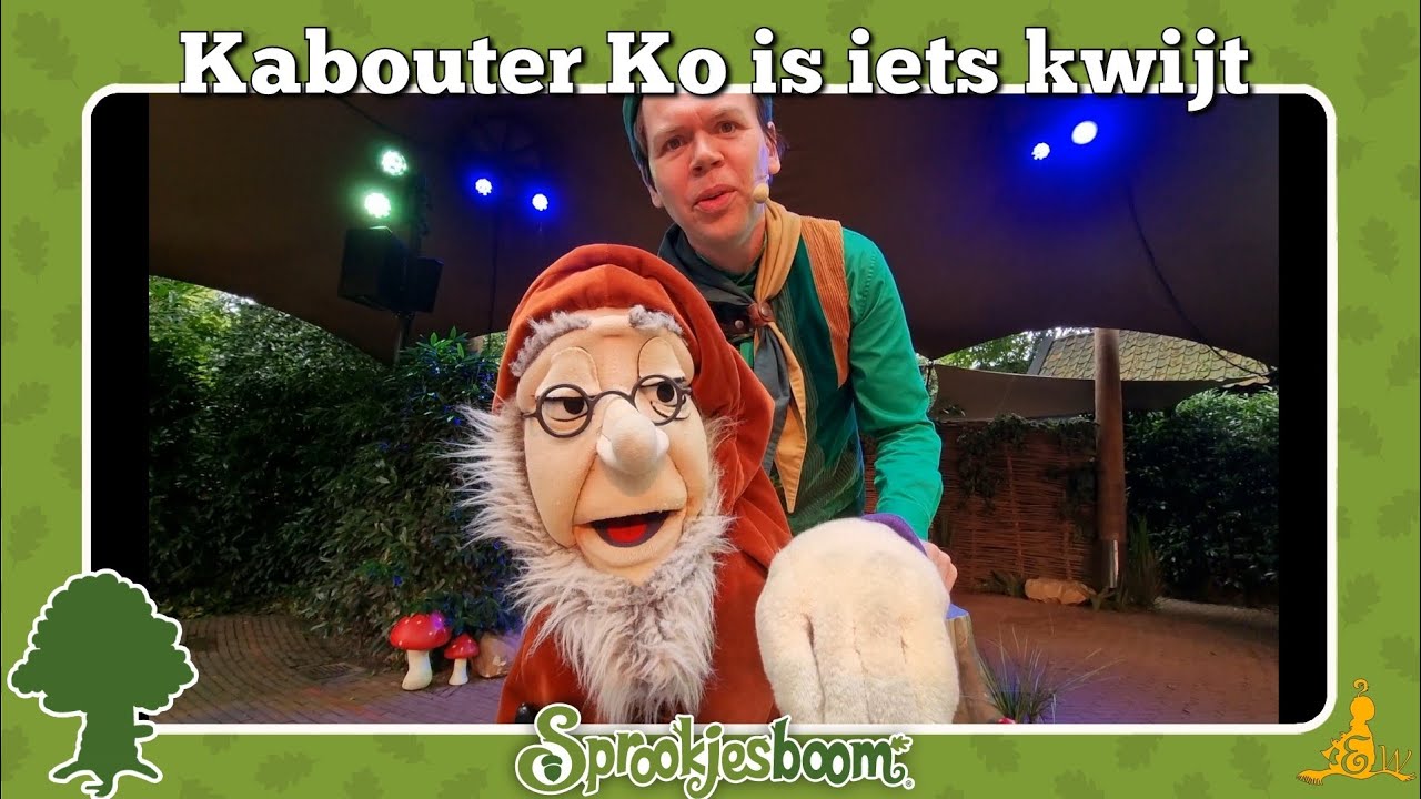 [#Efteling] Nieuwe Sprookjesboom Parkshow 'Ko is iets kwijt'