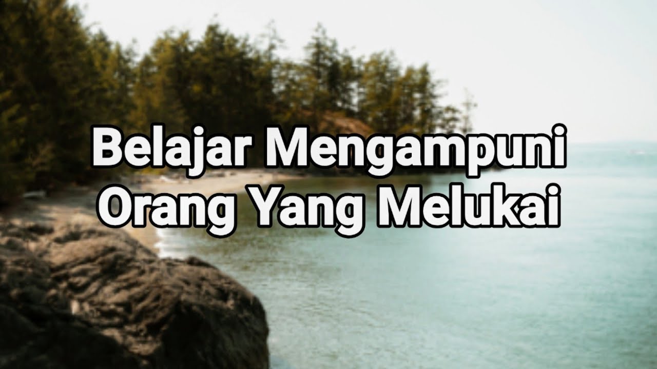 Belajar Mengasihi Orang Yang Melukai - Renungan dan Doa Pagi Suara Injil