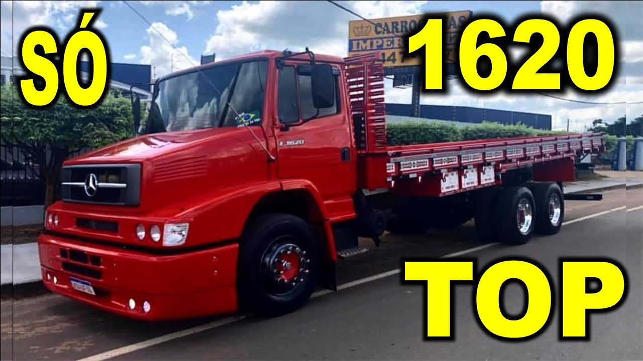 Só os 1620 e Atron Qualificado do Brasil