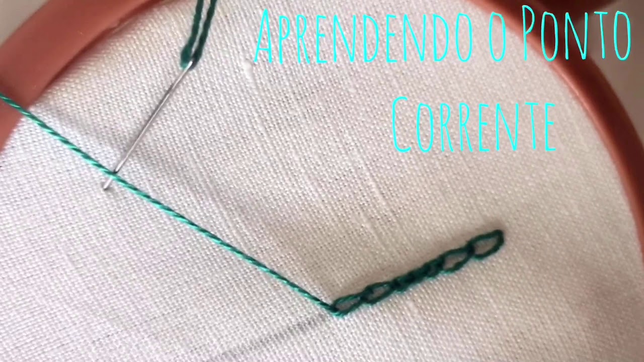 COMO FAZER O NÓ PERFEITO E O PONTO CORRENTE