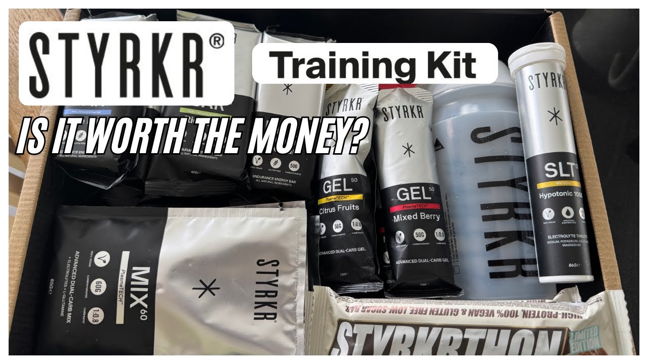 STYRKR training kit unboxing - is it worth the money?