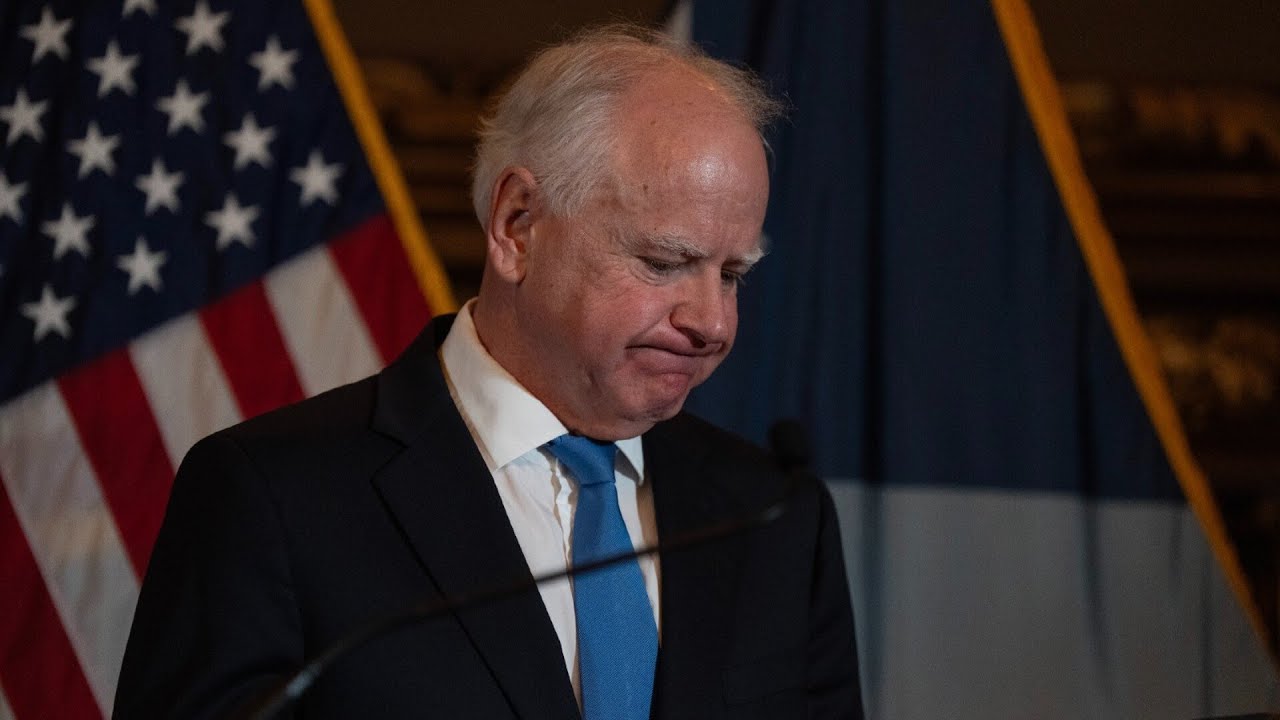 ‘This needs to be the event that says enough’: Tim Walz on second shooting by federal agents