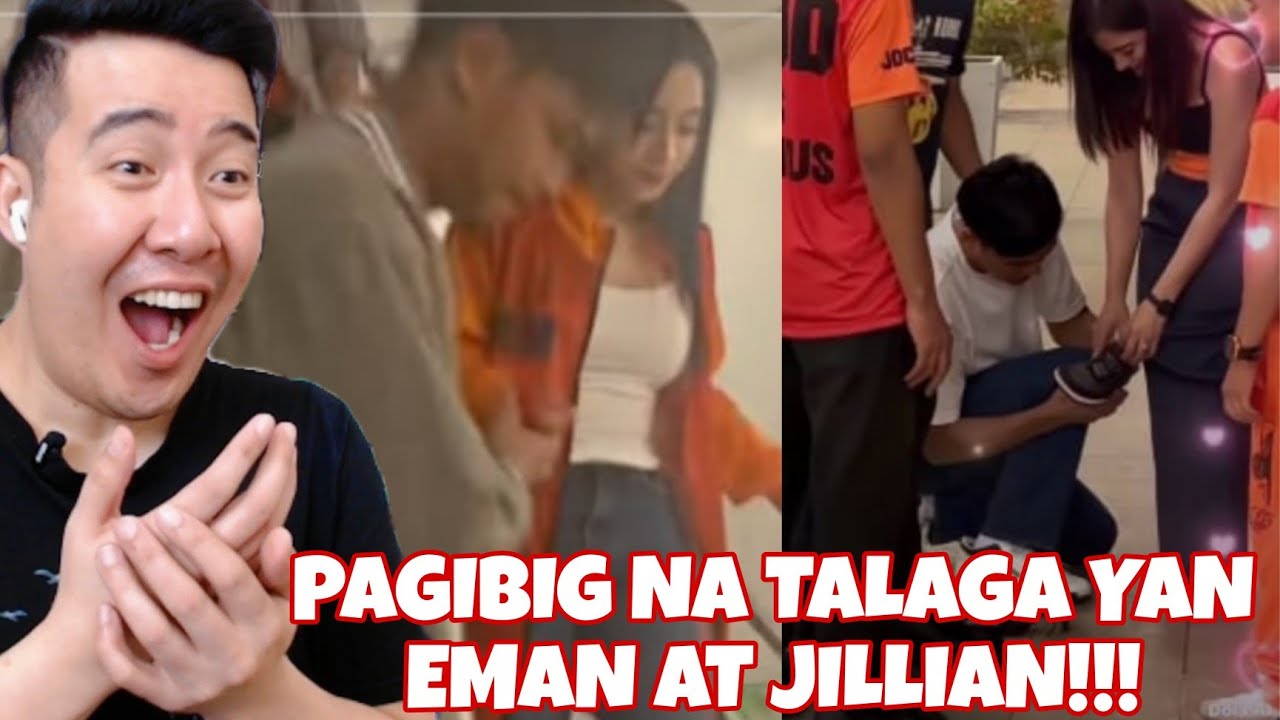 JILLIAN WARD AT EMAN PACQUIAO. TODO ALALAY TALAGA ANG EMAN NYO. PINARAMDAM NYA TALAGA KAY JILL!!