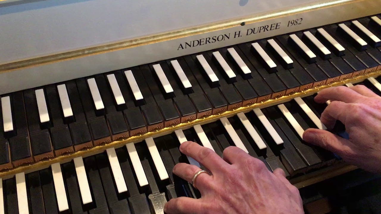 Harpsichord Demonstration