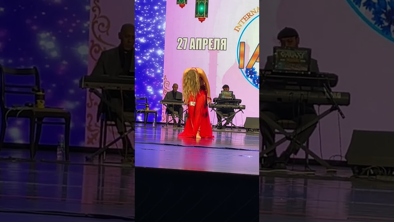 Гедревич Валерия|Oriental Band-Amal Hayati|Восточные танцы