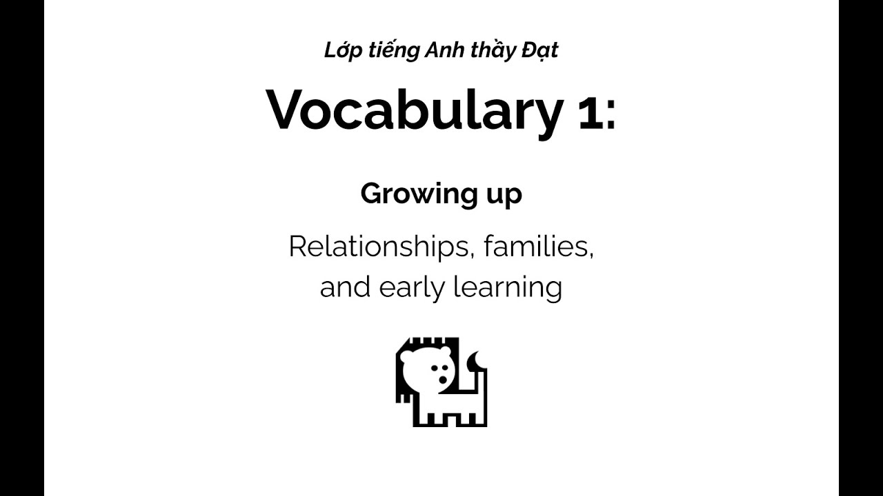 Mộc Anh - May 3, 2024 - Vocabulary 1 (buổi 1)