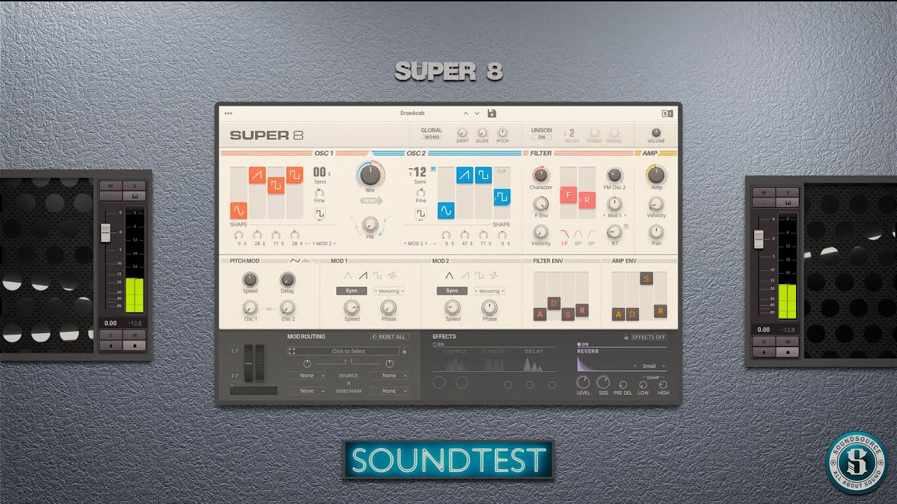 Native Instruments SUPER 8 - SOUNDTEST