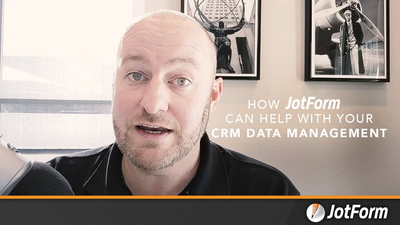 Как таблицы Jotform могут помочь в управлении данными CRM