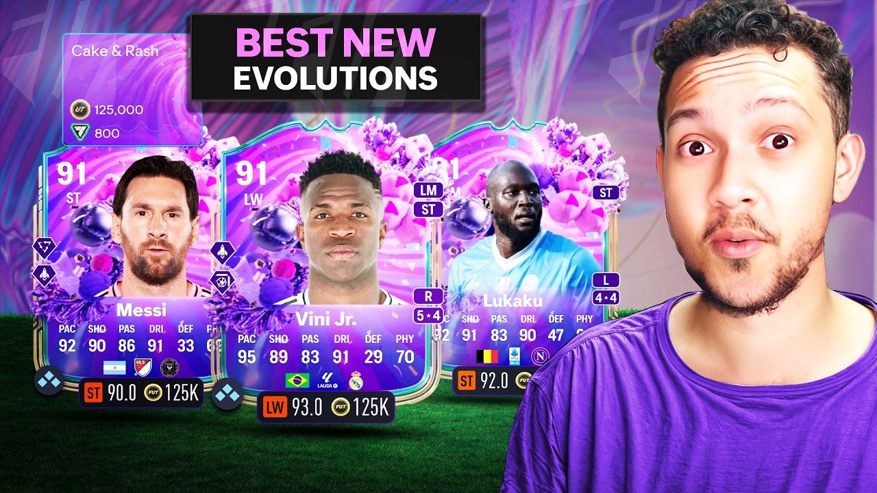 FINALLY 89 MAX EVO's!😲 BEST META CHOICES for CAKE & RASH EVOLUTION!