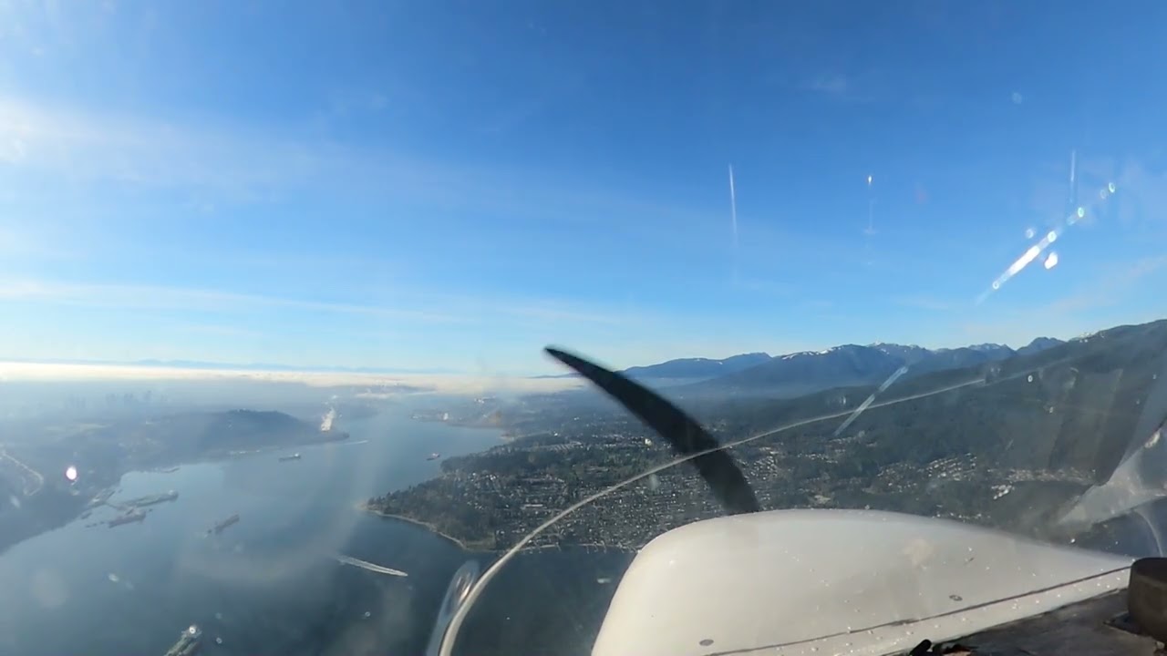 Fly over the Sunshine Coast all the way to Harrison Lake!