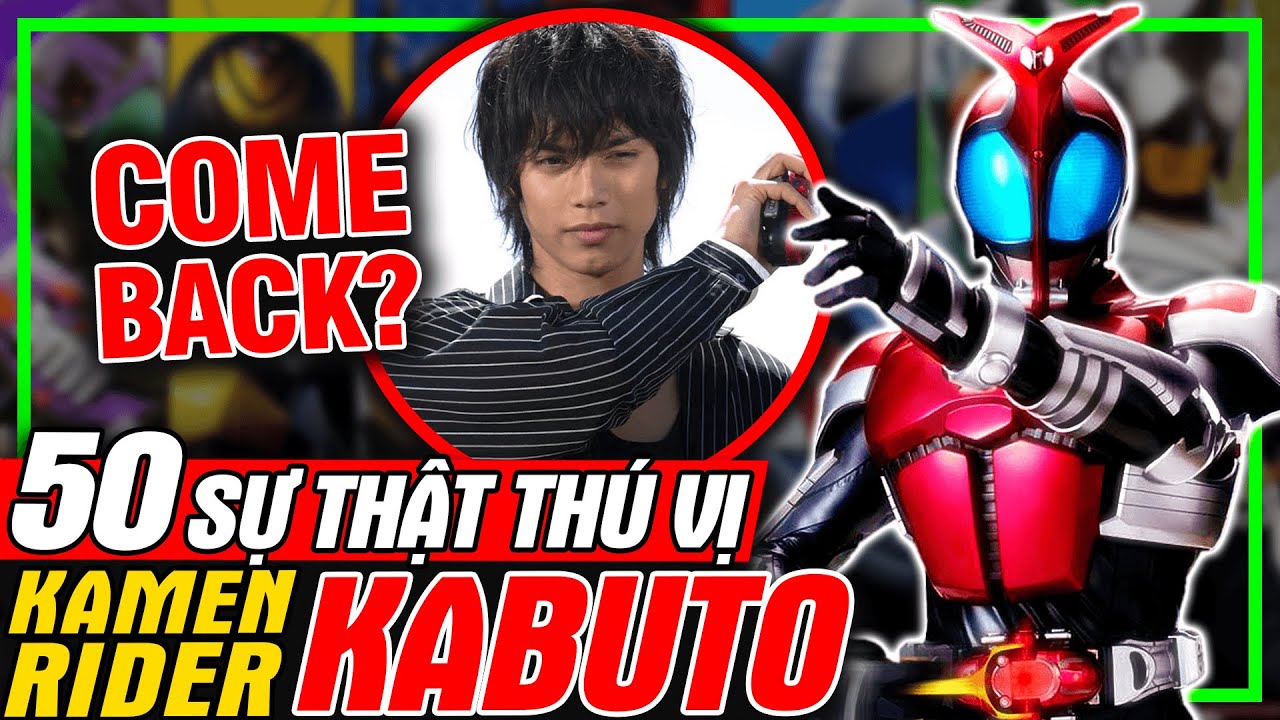 KAMEN RIDER KABUTO: 50 Sự Thật Thú Vị - Tendou Souji Comeback? | meXINE
