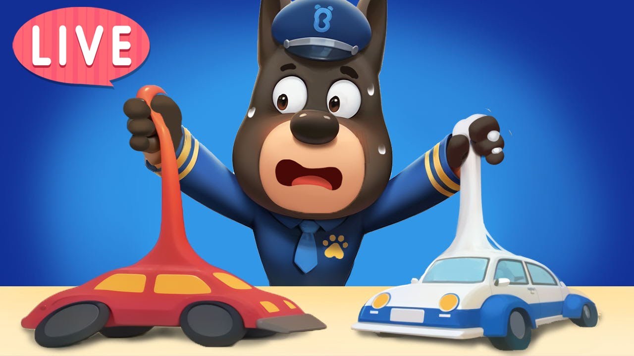 🔴LIVE | Keep Your Things Safe | Safety Tips | Police Cartoon | Sheriff Labrador | BabyBus TV