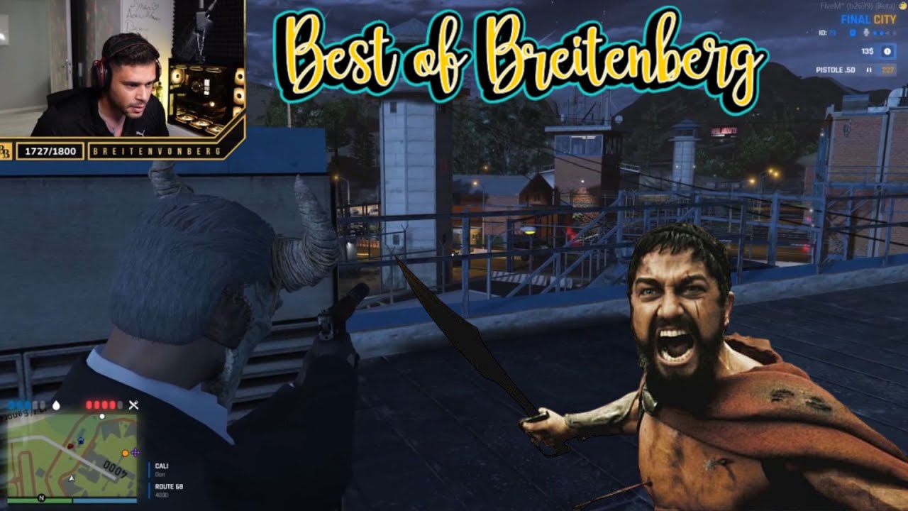 Best of Breitenberg - GTA RP [Twitch Clips]