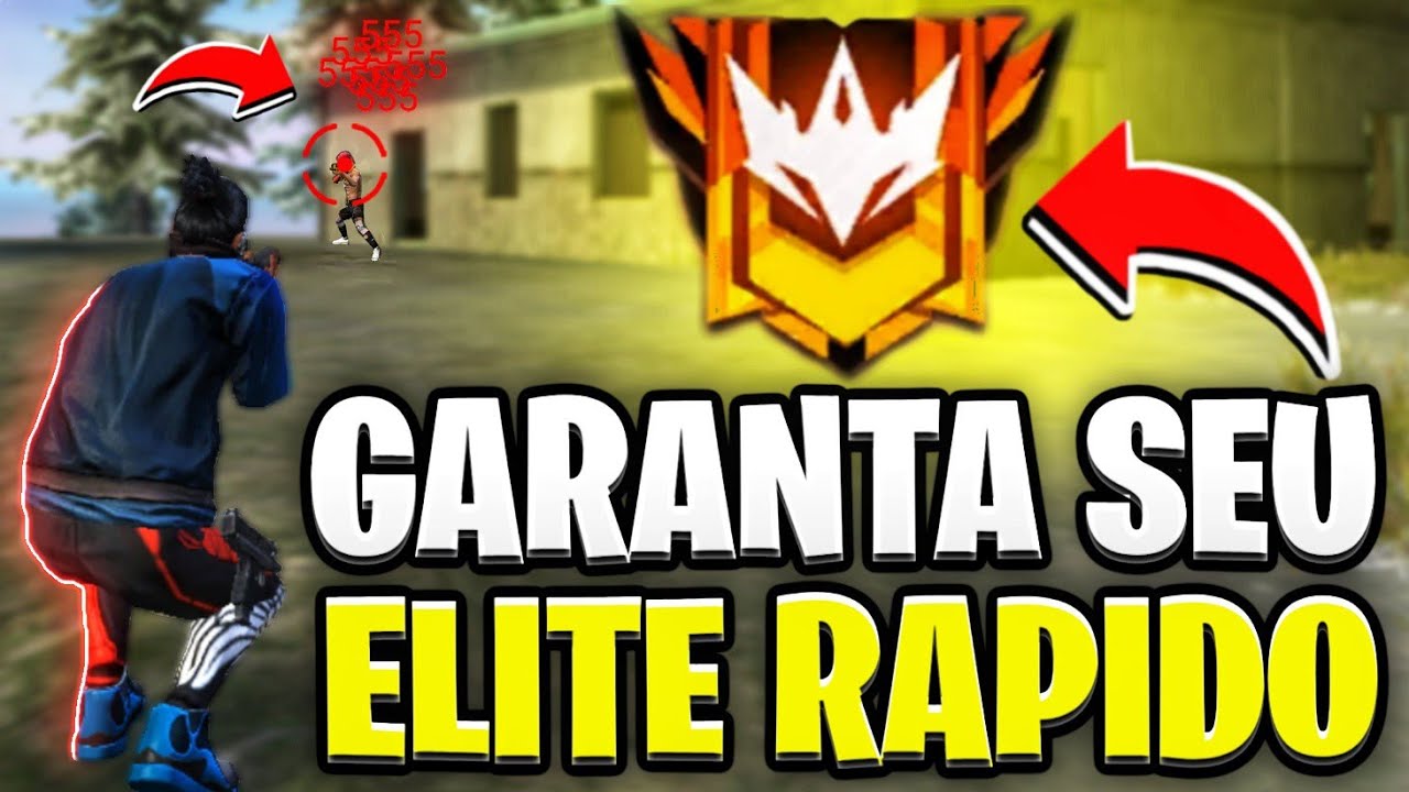 GARANTA SEU ELITE MUITO RÁPIDO E FÁCIL COM ESSA ESTRATÉGIA NO FREE FIRE (muito ponto) - temporada 49