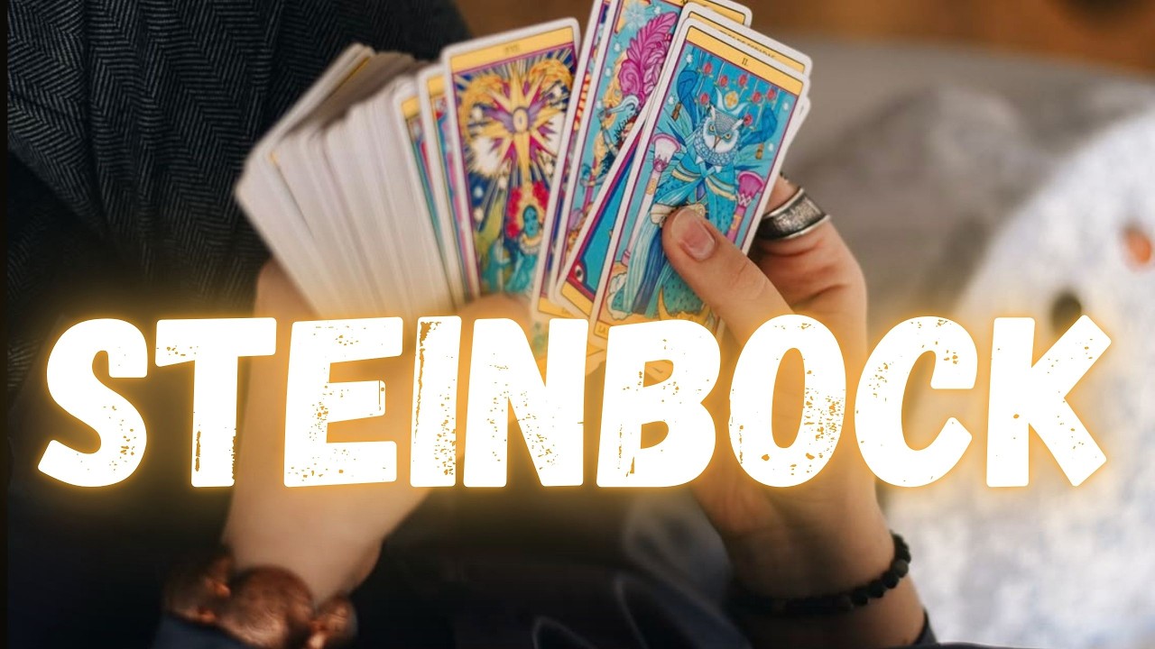 Steinbock EINE RIESIGE &Uuml;BERRASCHUNG! DAS WIRD DICH SO GL&Uuml;CKLICH MACHEN! 😍✨