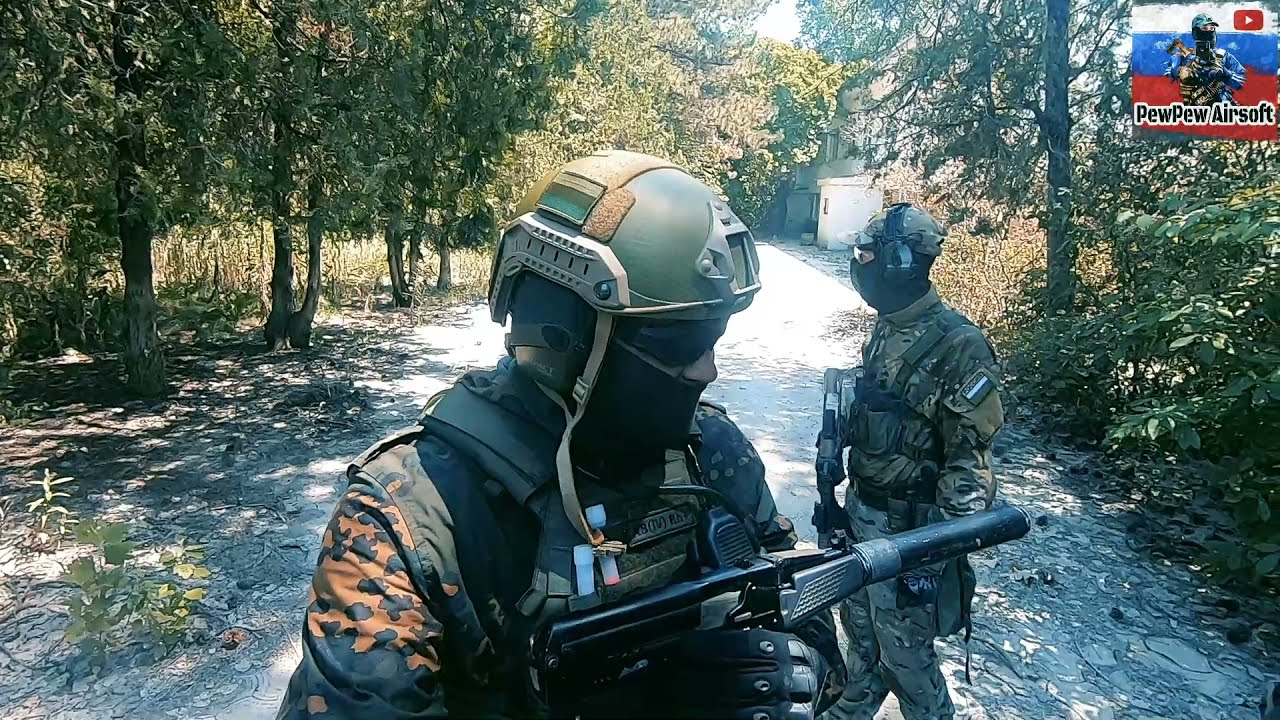МАРКСМАН В СТРАЙКБОЛЕ С МК12 MOD1 HPA MANKRAFT ввд игра на Гулаеве