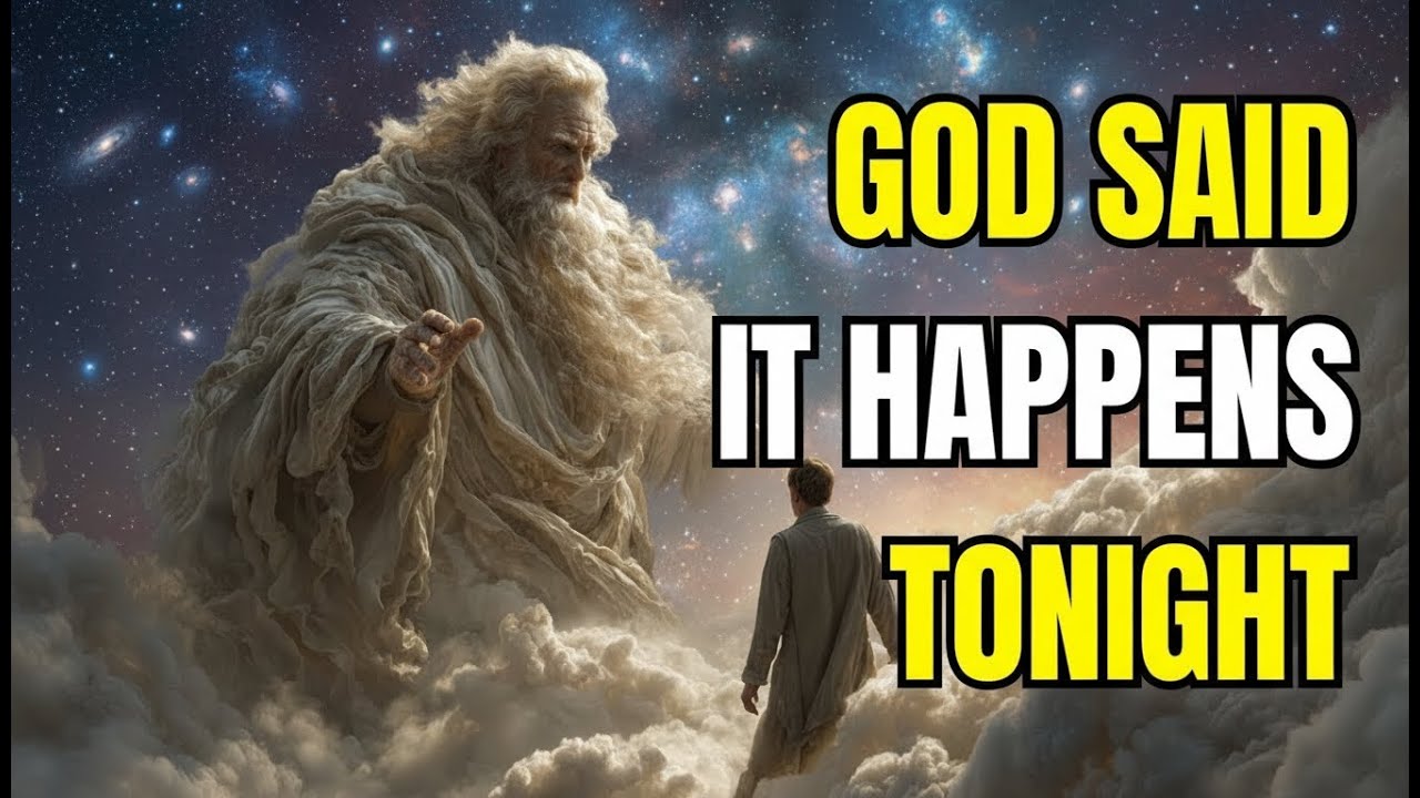  God Says: If You Watch This, Darkness Loses | God’s Message Today | Jesus Affirmation Now