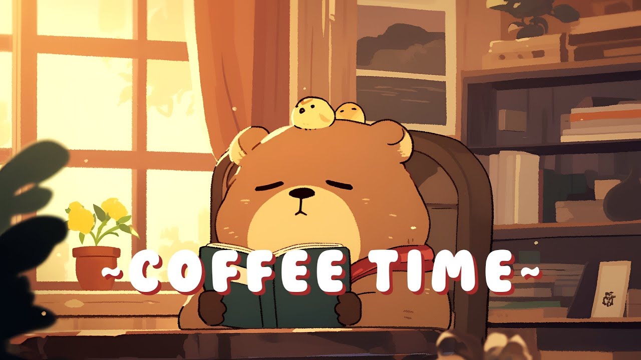 Capybara Chill Station - Chill Beats to Help You Relax ~ Gentle Feelings ~ 🌸 ☕ | Sleep Aid