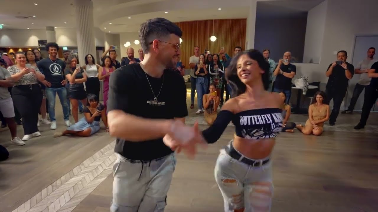 Daniel & Tom - Lean & Akai - Para Besarte - Sydney International Bachata Festival 2024
