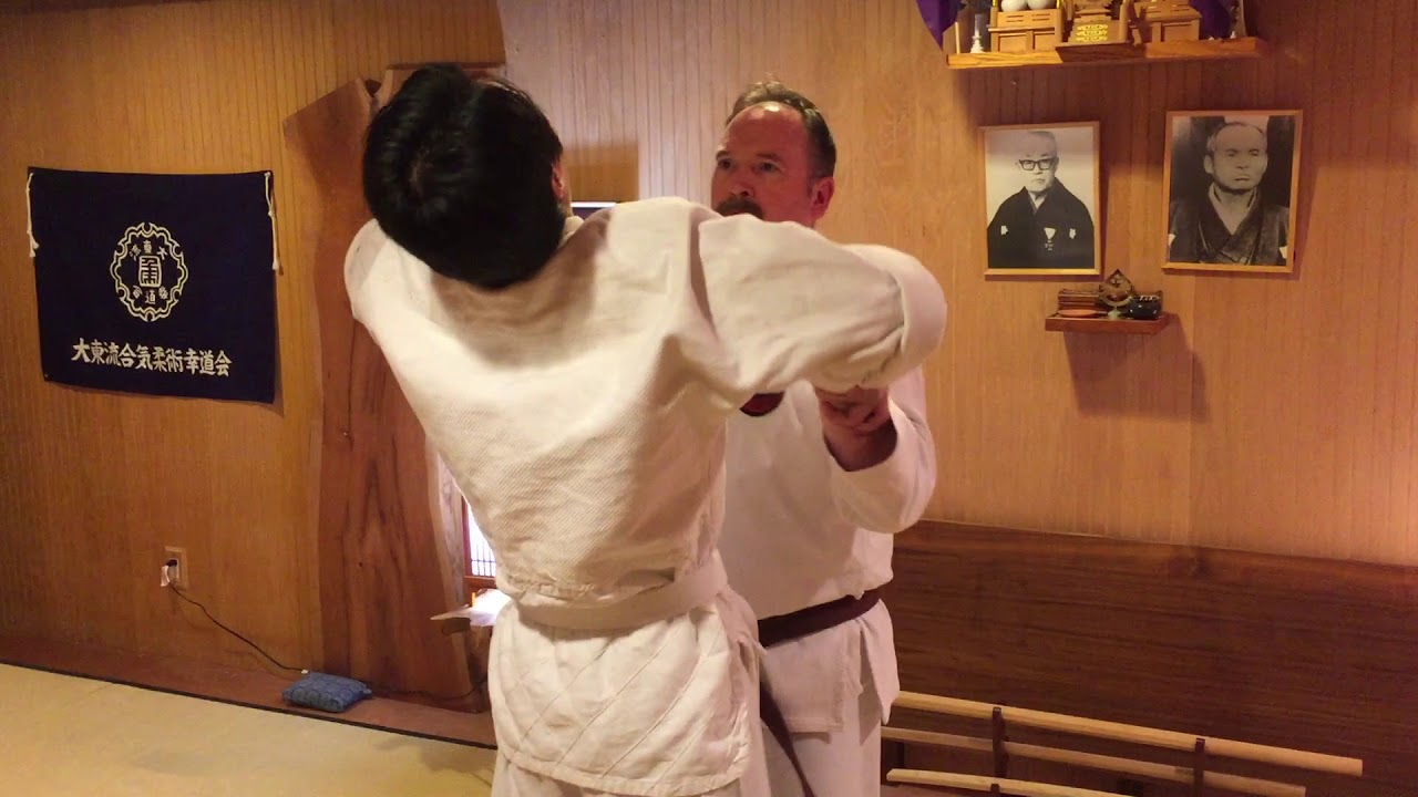 Roy Goldberg teaches Tenchi Waza