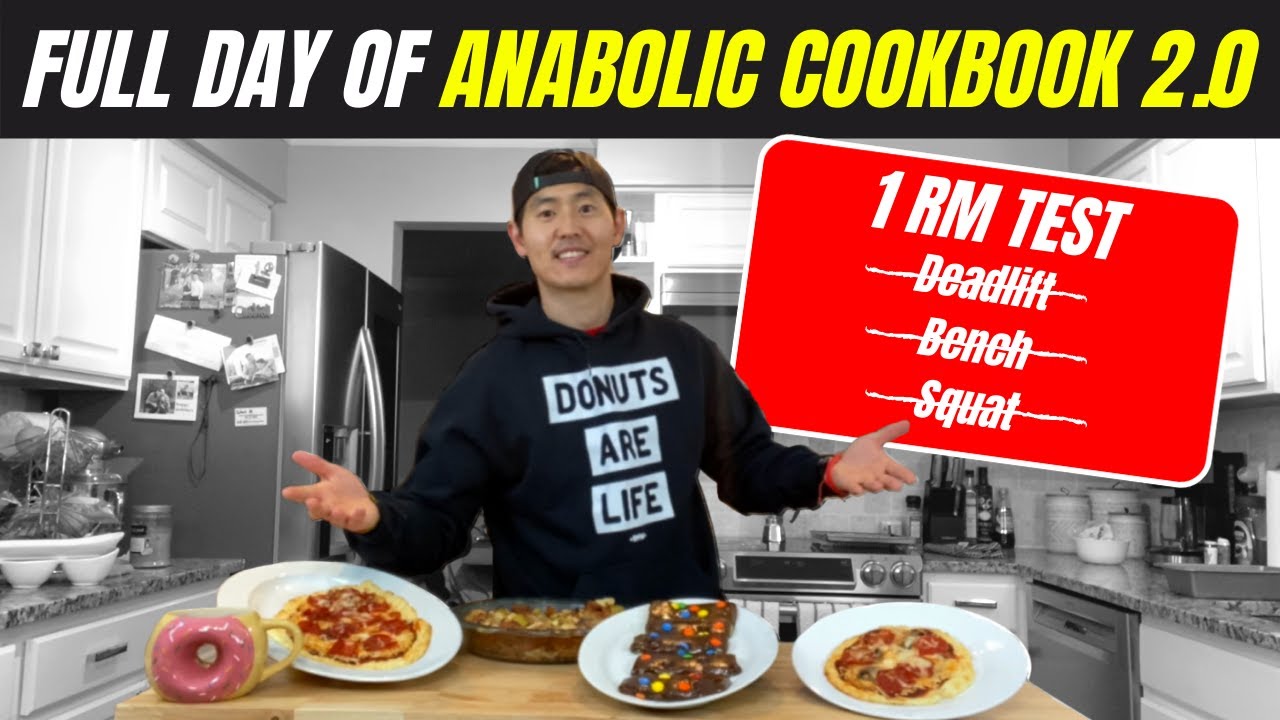 FULL DAY OF EATING l Greg Doucette Ultimate Anabolic Cookbook 2.0 Review