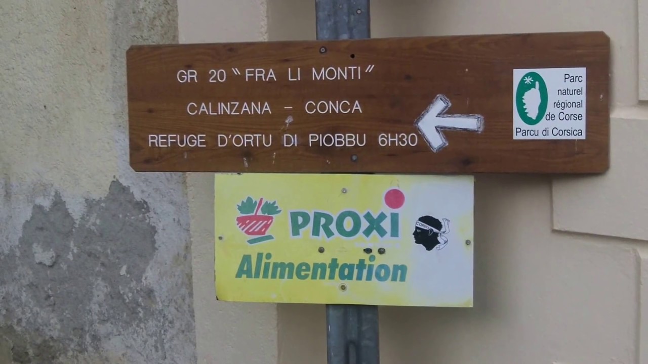 Corse Mare e Monti day 1 (1/10)