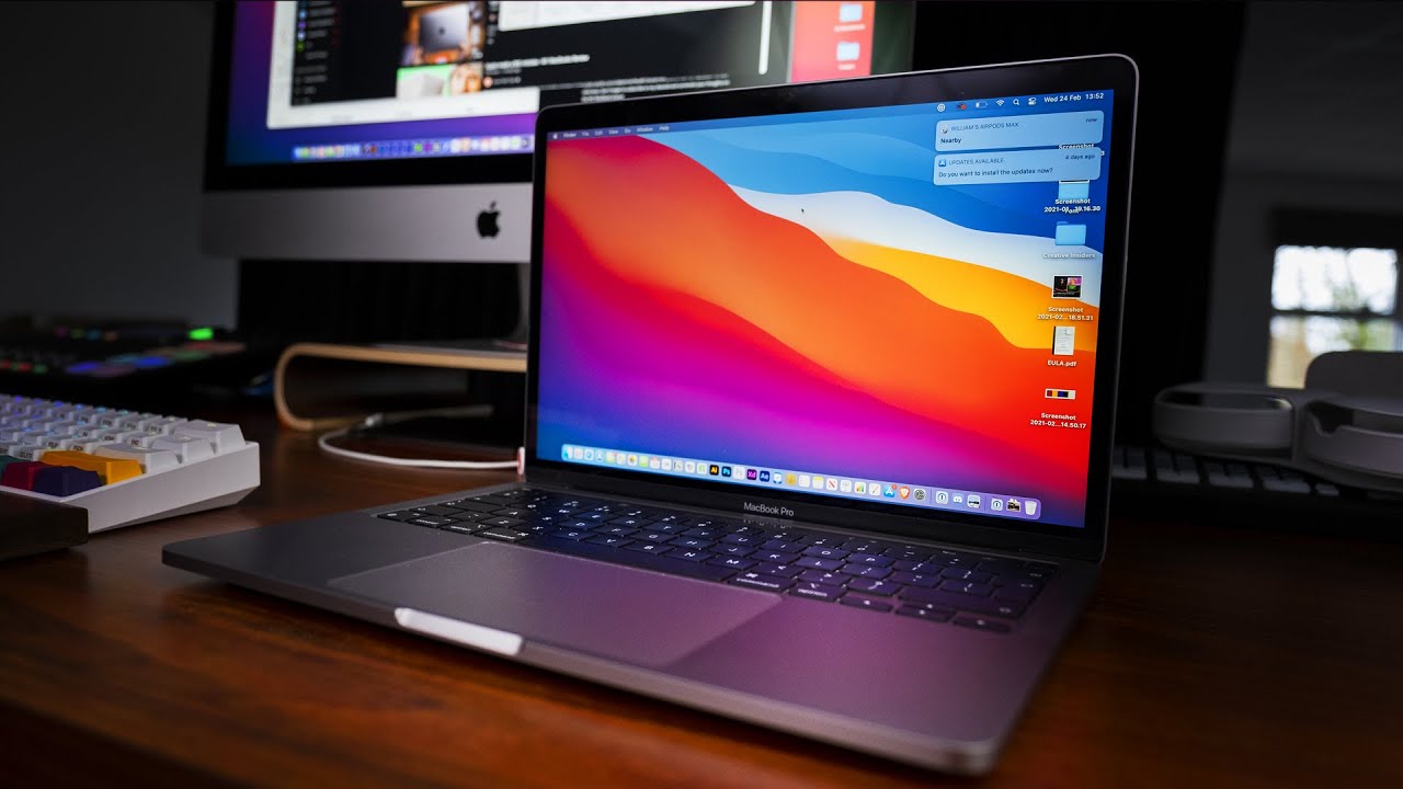Macbook Pro M1 — обзор графического дизайнера 🧐