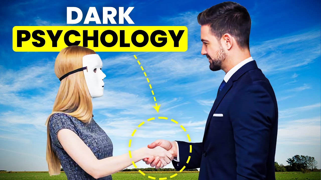 12 DARK PSYCHOLOGY TRICKS THAT ARE DANGEROUS ⚠️