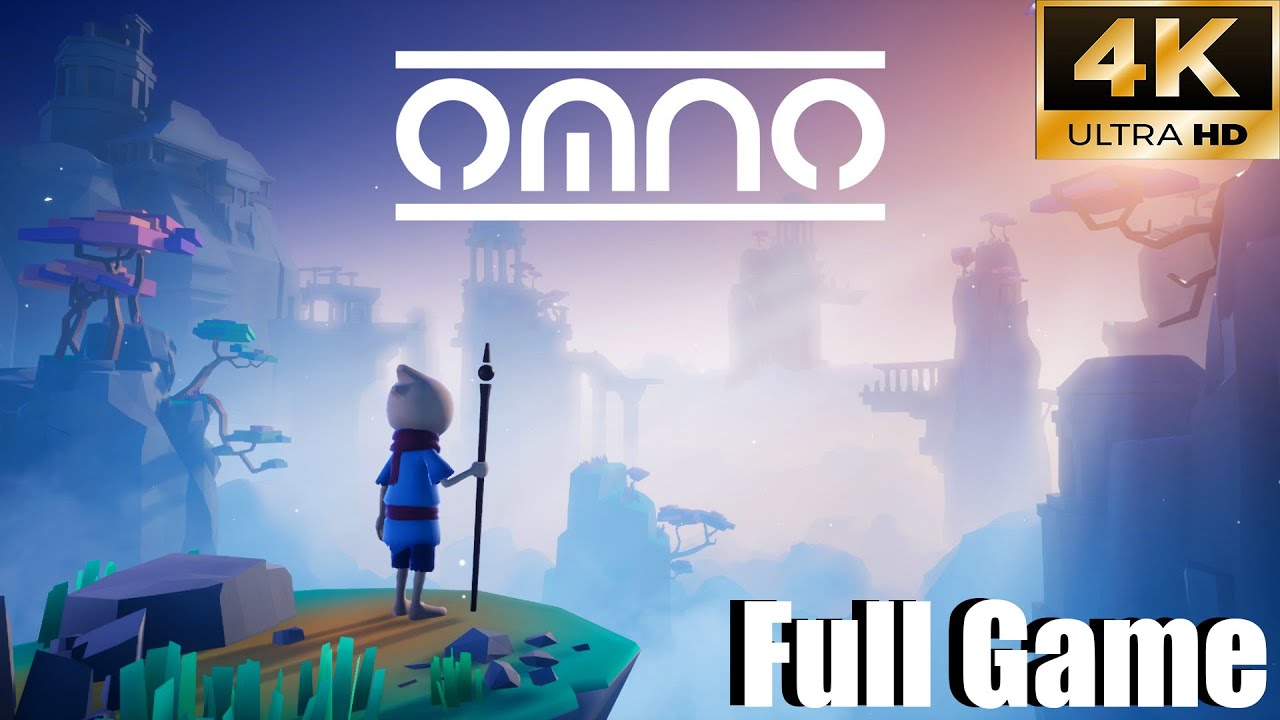 OMNO Full Gameplay Walkthrough [4K-60FPS] Full Game Playthrough/PC/PS5/XBOX SERIES X/Nintendo Switch