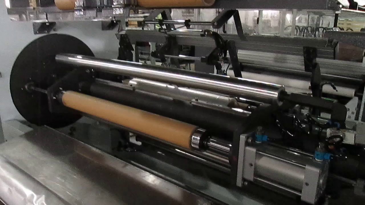 Lung Meng - Automated Bag On Roll - Bag Converting System