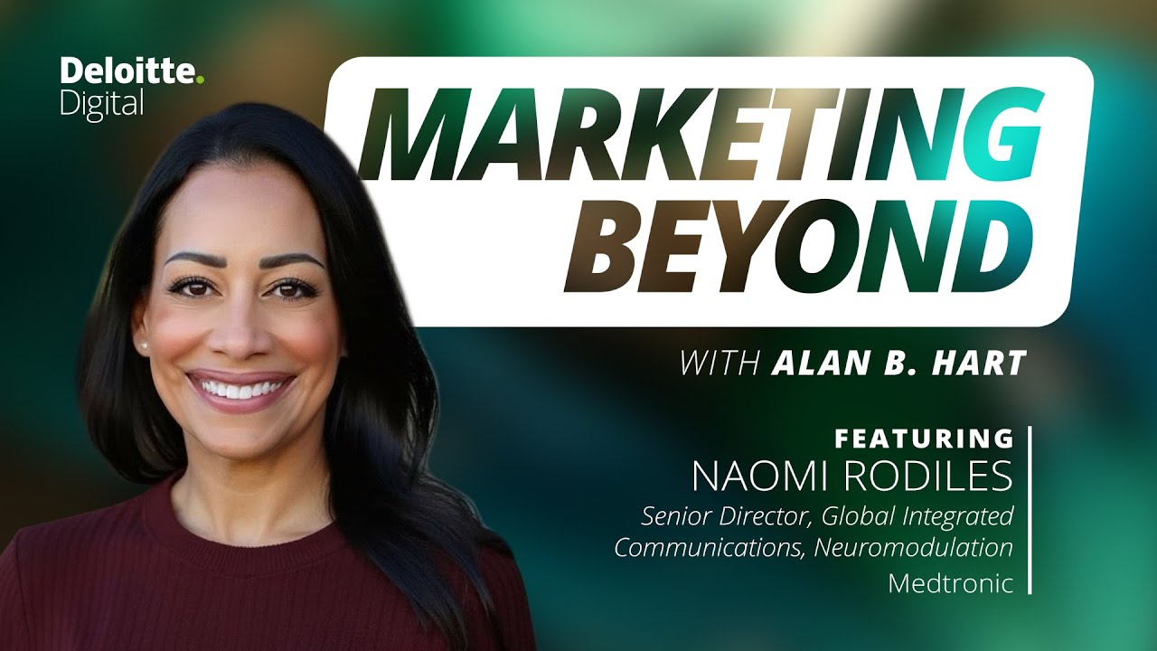 Insights from Medtronic's Sr. Director of Global Integrated Comms, Neuromodulation, Naomi Rodiles