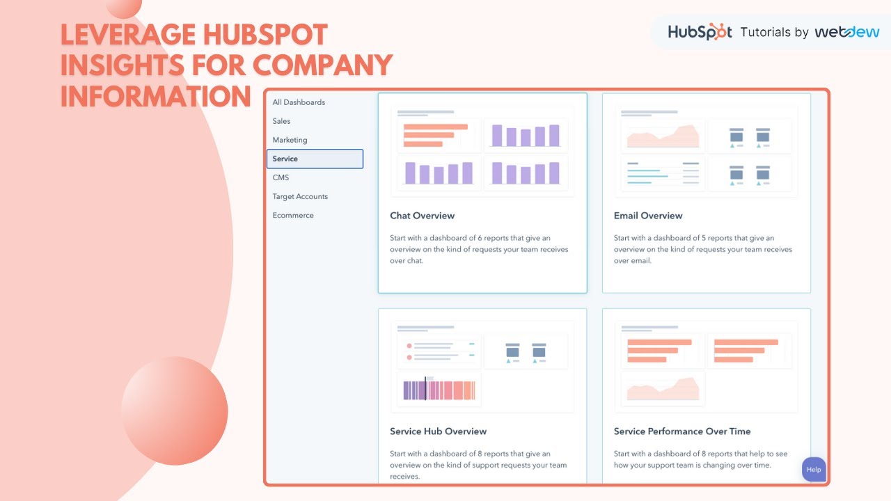 How to Leverage HubSpot Insights for Company Information