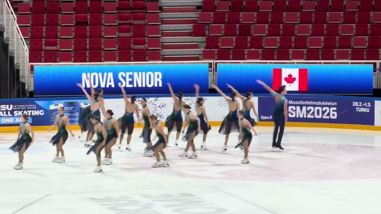Marie Lundmark Trophy 2026 - Team Nova Sr FP