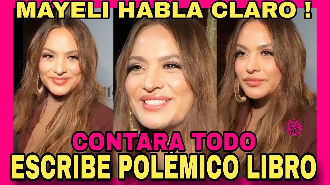 MAYELI ALONSO ROMPE EL SILENCIO 😱 HABLA DE LUPILLO, SU LIBRO Y LA DEMANDA QUE NUNCA EXISTIÓ