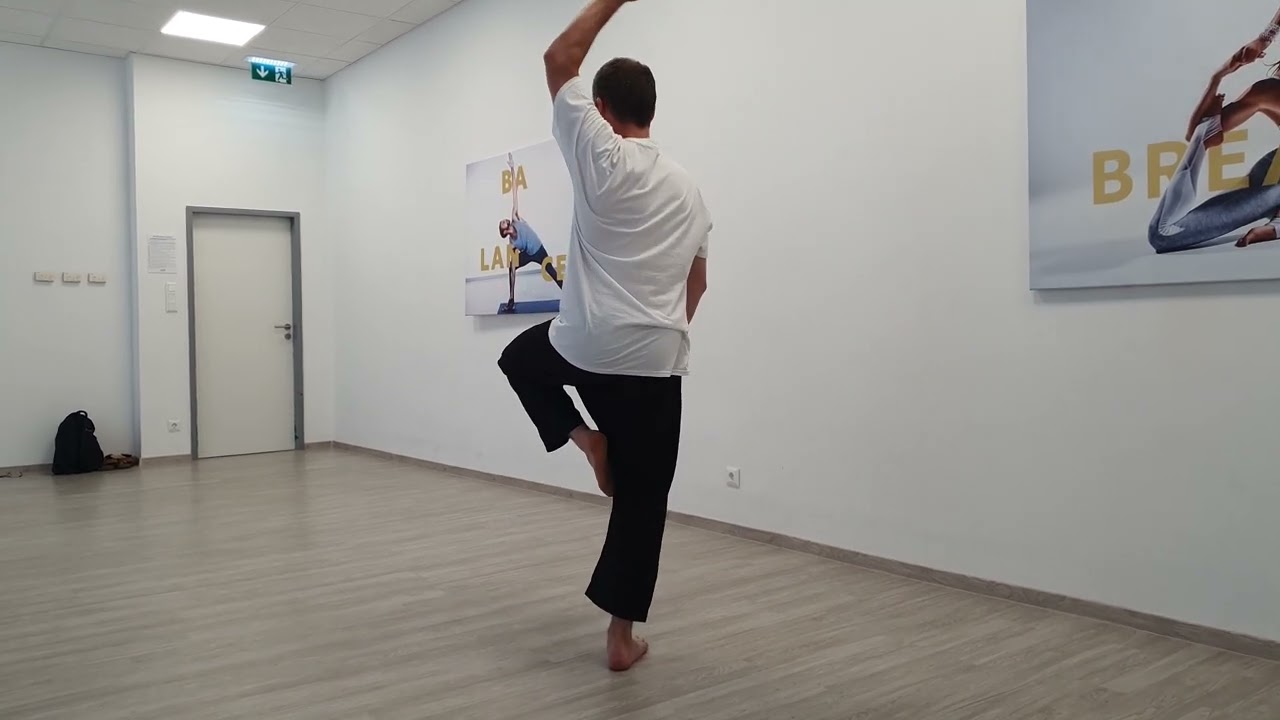 1. Old monk chopping wood  - Step by step - Luohan 13 qigong