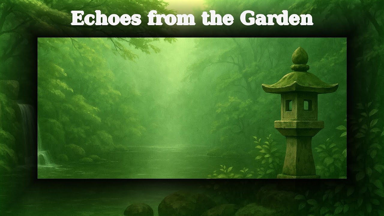 Echoes from the Garden | Zen Ambient Soundscape for Reflection & Calm