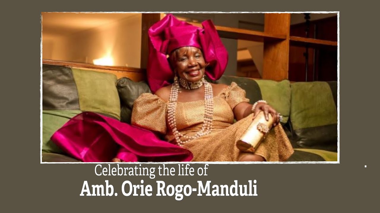 Celebrating the life of Amb. Orie Rogo-Manduli I 6th October 2021